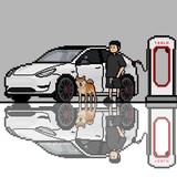 Tesla一Niko头像