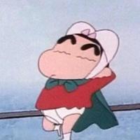 精神小新头像
