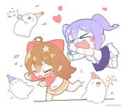 嘉然今天吃晚晚的个人资料头像