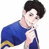 屋顶上的中国人头像