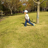 东泰梁下的农夫头像