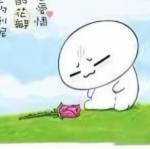 兔子安静头像