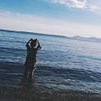 手粗粗的熊头像