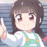 一个小怪兽头像
