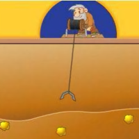 小林子挖金子头像