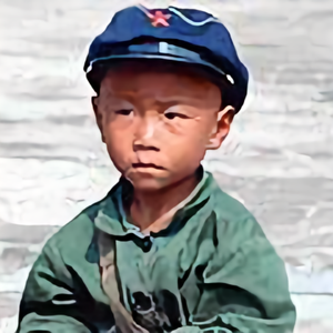花色小龙头像