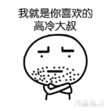 注意丶这只高冷大叔头像
