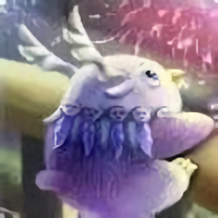 孤魂照夜鬼头像