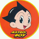 阿astro童boy木头像