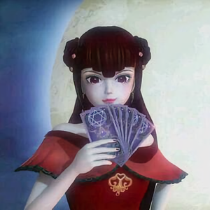 叶罗丽战士齐娜头像