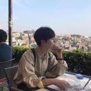 青蓝色的个人资料头像