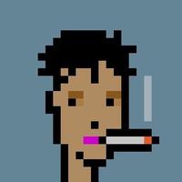 不专注的咖啡师头像