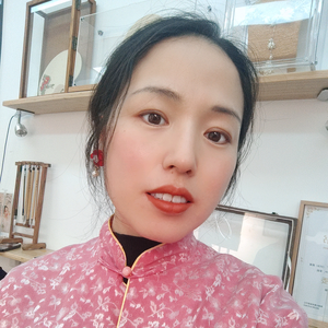 沐清-盘扣艺术头像