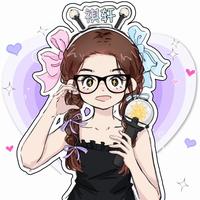 夏季馒头蛋糕头像