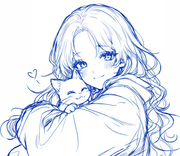 一只七七的个人资料头像