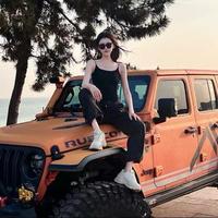 羡羡爱开车头像