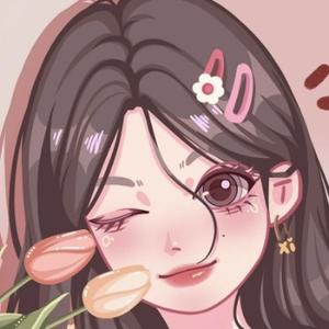 妙笔生财girl头像
