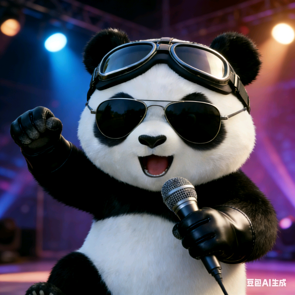 音乐熊小喵头像