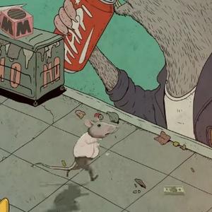 疯和拐头像