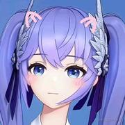 向晚九摸王的个人资料头像