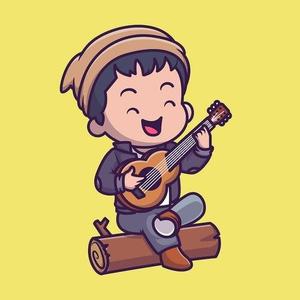 蓝火音乐头像