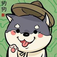 罴罴鲁修修头像