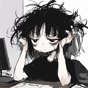 二毛卷头像