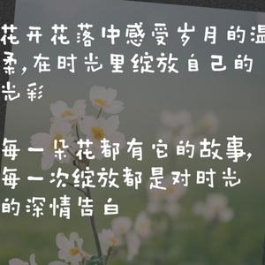 假如花开依旧头像