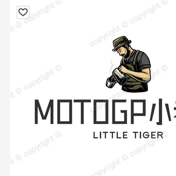 MotoGp小老虎头像