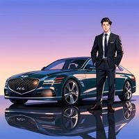 车多多小帅头像