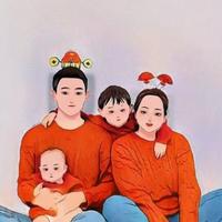 老是吃不胖呀头像