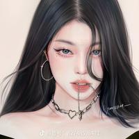不拿拿女士头像