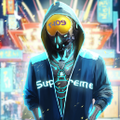 电光螳螂Cyberpunk头像