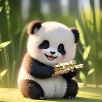 小熊猫视界分享快乐头像