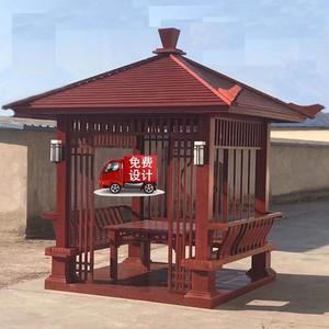 程园古建凉亭头像