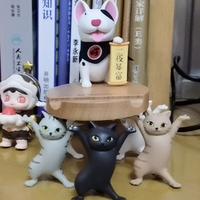 猫小胖抬牛头梗头像