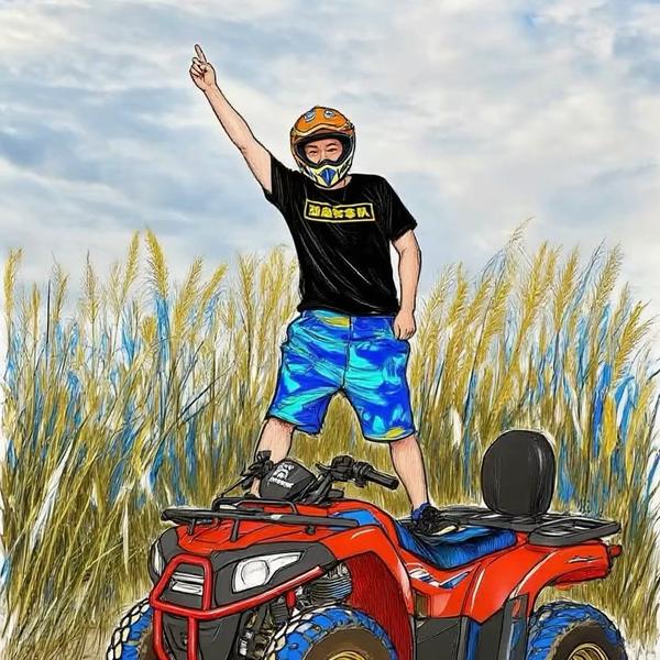 没赛车的赛车手头像