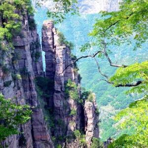 新乡南太行八里沟景区