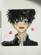 一个前端小码农的个人资料头像