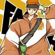 狗蛋墙绘插画的个人资料头像