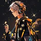 摘星月alone头像