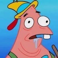 看起来很聪明的派大星头像