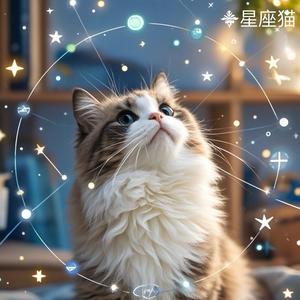 星座猫头像