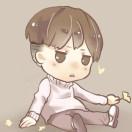 若即若离的个人资料头像