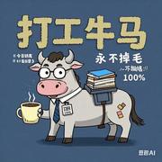 平凡的牛马韭菜的个人资料头像