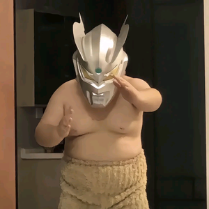 半个有趣的人头像