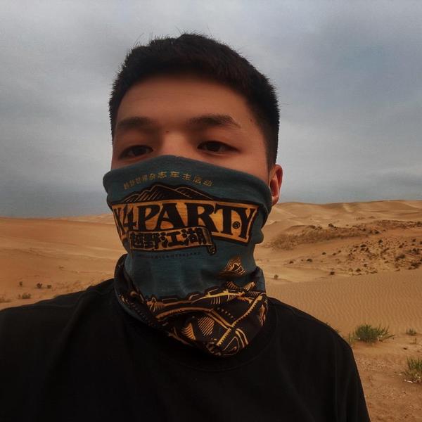 玩越野的小李头像
