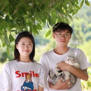 小杨和大昕头像