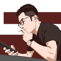 你是老六吧头像