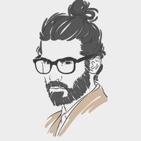 向前看从头越头像